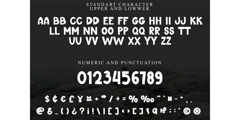 Winter Bold Font by PiPi Creative — Display Font — thumbnail 5