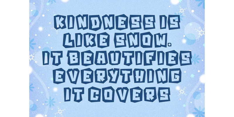 Winter Box Font by Kido Studio — Display Font — thumbnail 5
