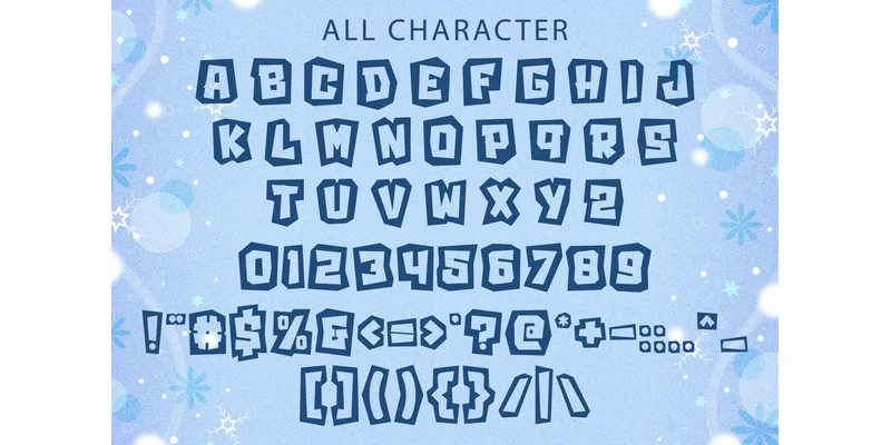 Winter Box Font by Kido Studio — Display Font — thumbnail 7