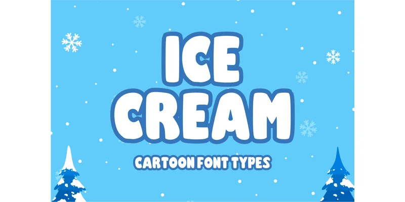 Winter Bubble Font by anamalmusyaffaCreative — Display Font — thumbnail 2