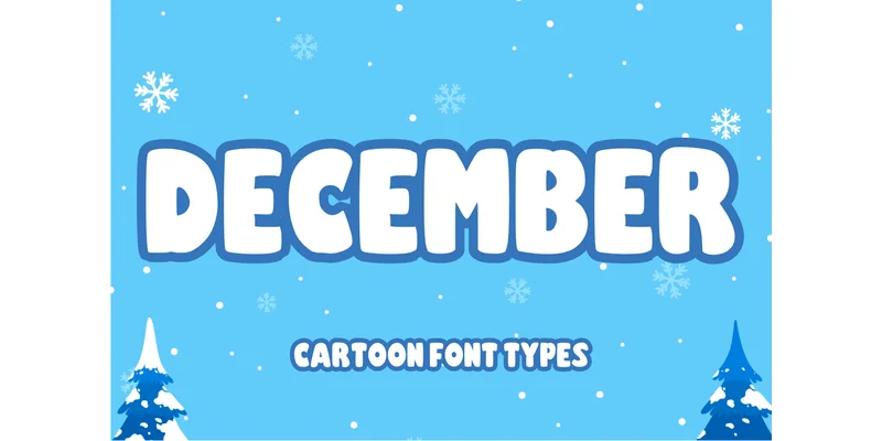 Winter Bubble Font by anamalmusyaffaCreative — Display Font — thumbnail 4