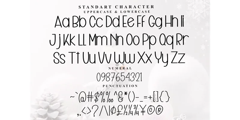 Winter Candy Font by PiPi Creative — Display Font — thumbnail 5