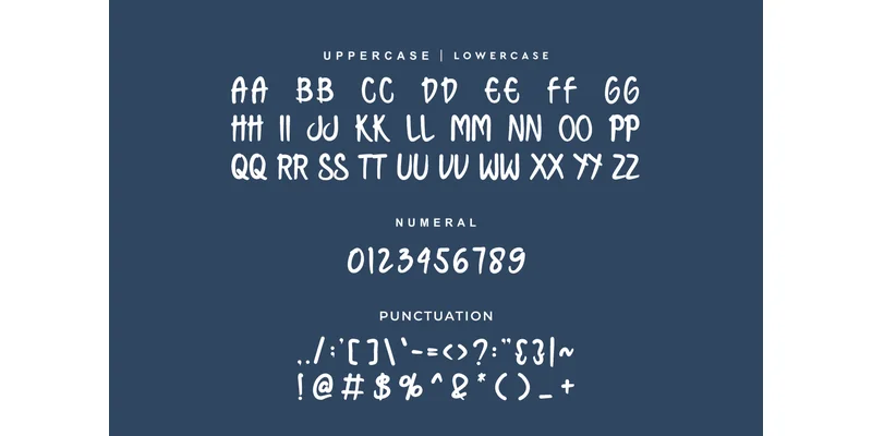Winter Chrisma Font by IqsiartStudio — Display Font — thumbnail 6