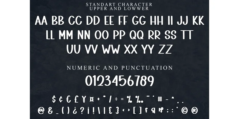 Winter Date Font by Inermedia STUDIO — Display Font — thumbnail 5