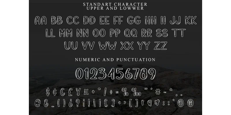 Winter Ending Font by Inermedia STUDIO — Display Font — thumbnail 5