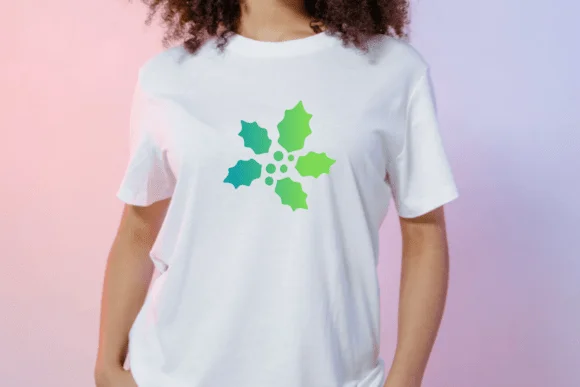 Winter Flower Leaf by Ketsarin — Dingbats Font — thumbnail 5