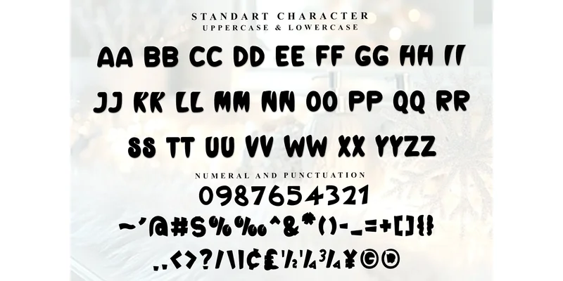 Winter Font by FreshTypeINK — Display Font — thumbnail 4