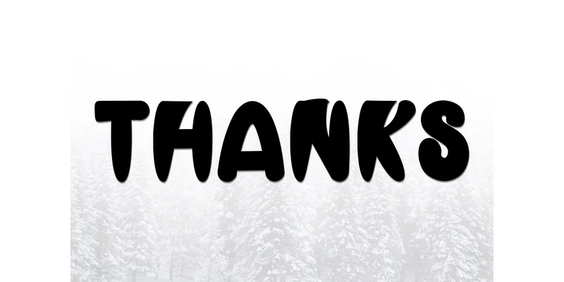 Winter Font by FreshTypeINK — Display Font — thumbnail 6