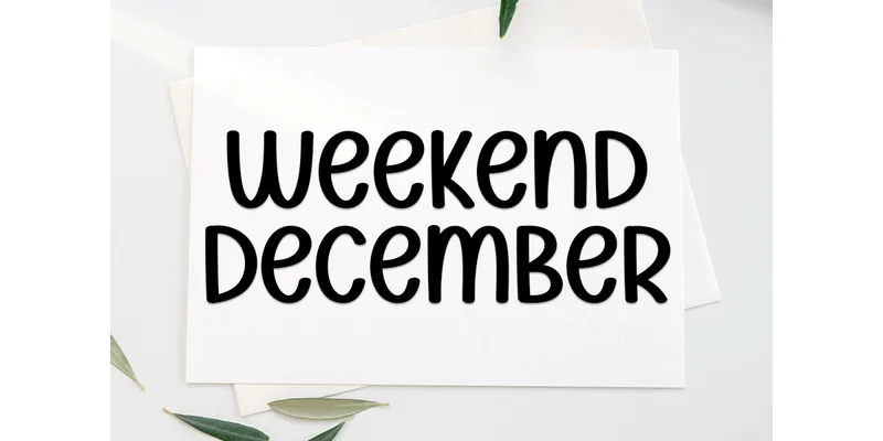 Winter Font by PAYJHOshop — Display Font — thumbnail 3