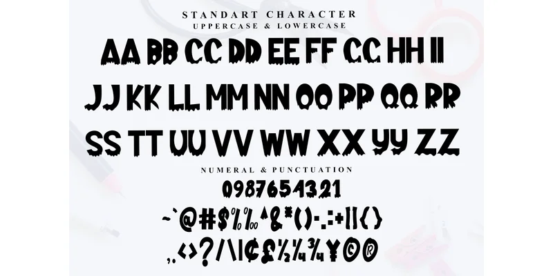 Winter Font by PiPi Creative — Display Font — thumbnail 5