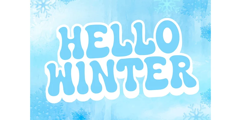 Winter Groovy Font by Densu Creative — Display Font — thumbnail 2