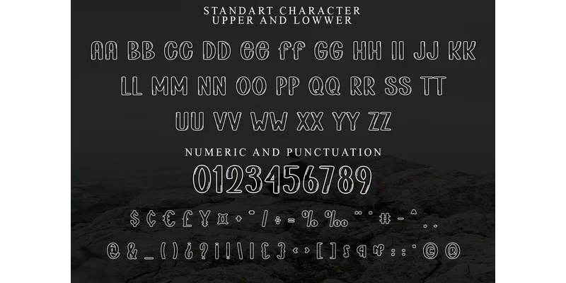 Winter Highland Font by Inermedia STUDIO — Display Font — thumbnail 6