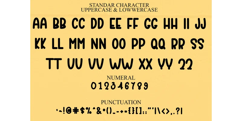 Winter Highland Font by PiPi Creative — Display Font — thumbnail 3