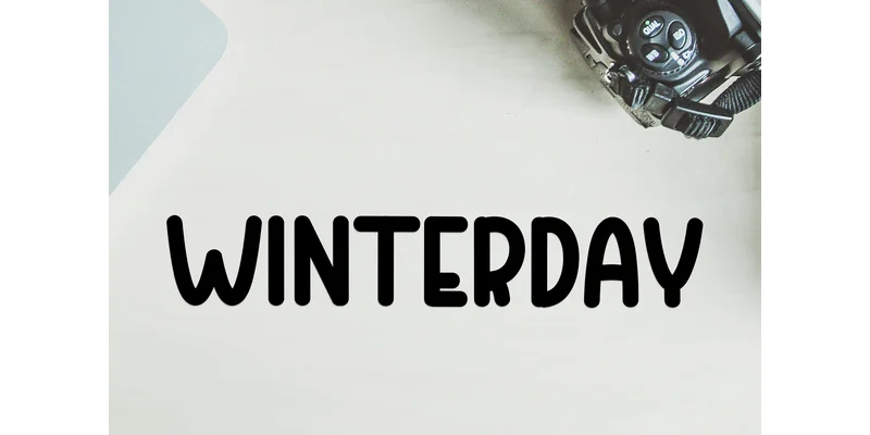 Winter Highland Font by PiPi Creative — Display Font — thumbnail 5