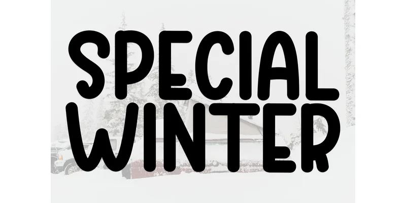 Winter Highland Font by PiPi Creative — Display Font — thumbnail 7