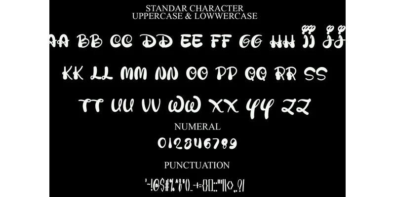Winter is Coming Font by PiPi Creative — Display Font — thumbnail 7