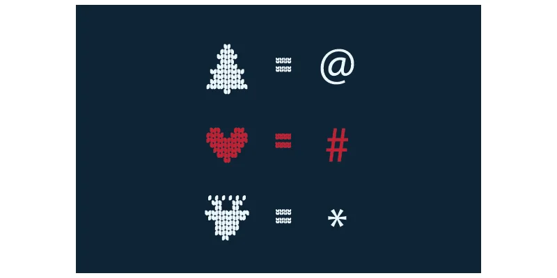 Winter Knitting Font by Oatmeal — Display Font — thumbnail 3