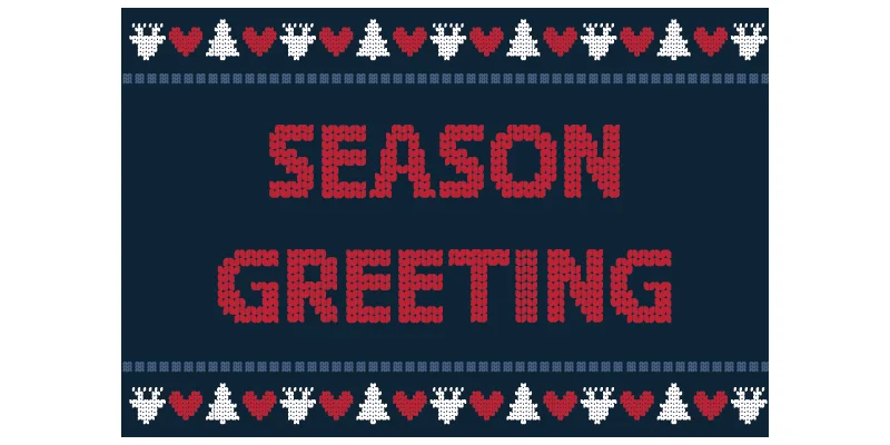Winter Knitting Font by Oatmeal — Display Font — thumbnail 4