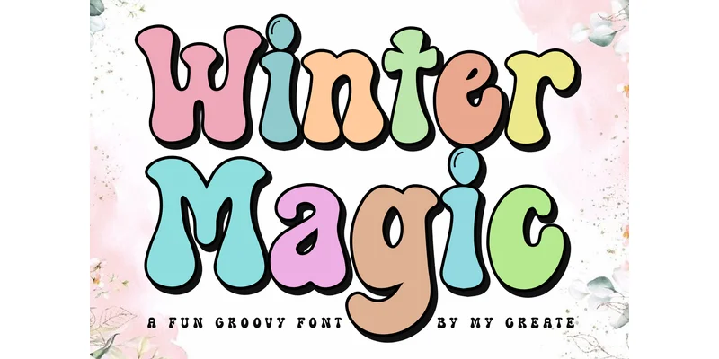 Winter Magic Font by PiPi Creative — Display Font