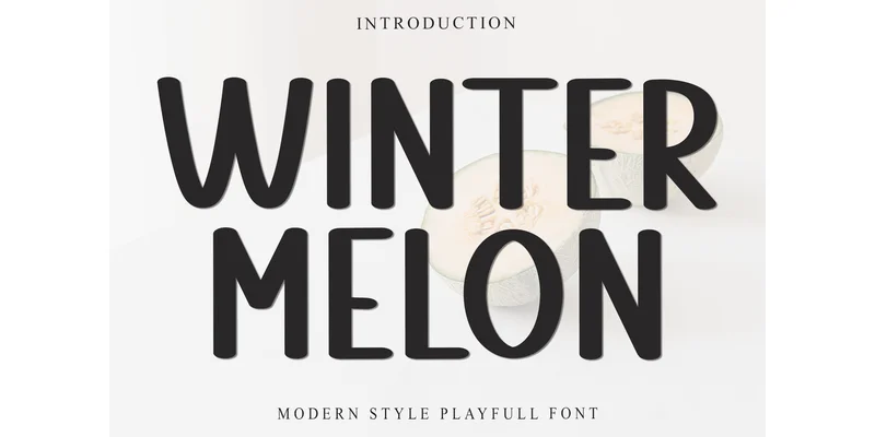 Winter Melon Font by Inermedia STUDIO by Inermedia STUDIO — Sans Serif Font