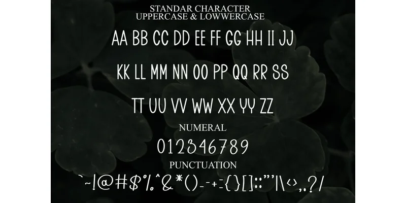Winter Mountain Font by FreshTypeINK — Display Font — thumbnail 2