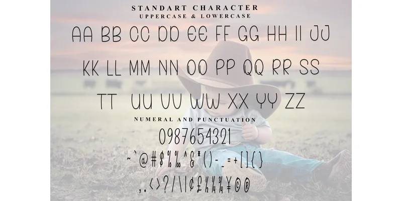 Winter Nothing Font by FreshTypeINK — Display Font — thumbnail 5