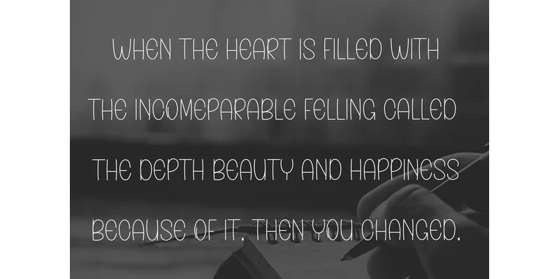 Winter Nothing Font by FreshTypeINK — Display Font — thumbnail 6