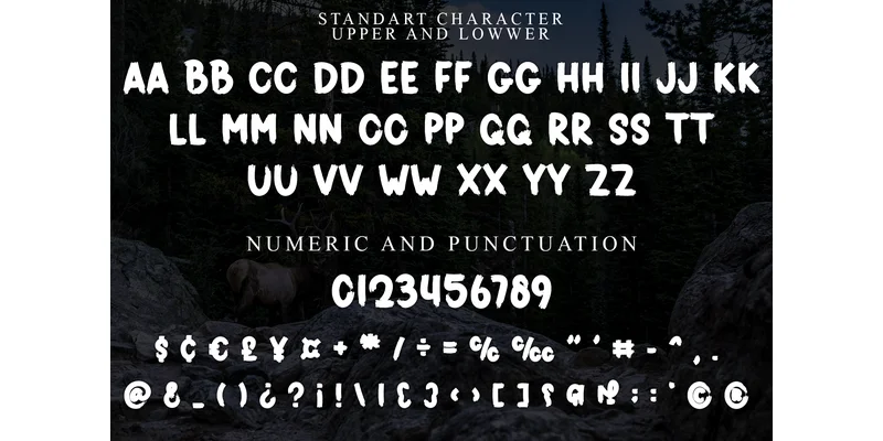 Winter Plant Font by Inermedia STUDIO — Display Font — thumbnail 4