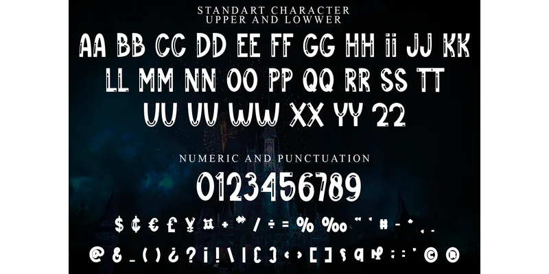 Winter Rumble Font by PiPi Creative — Display Font — thumbnail 5