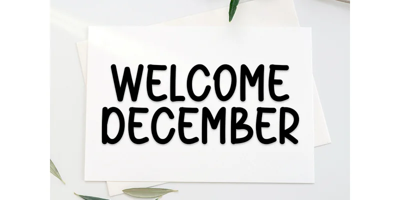 Winter Snow Font by PAYJHOshop — Display Font — thumbnail 3
