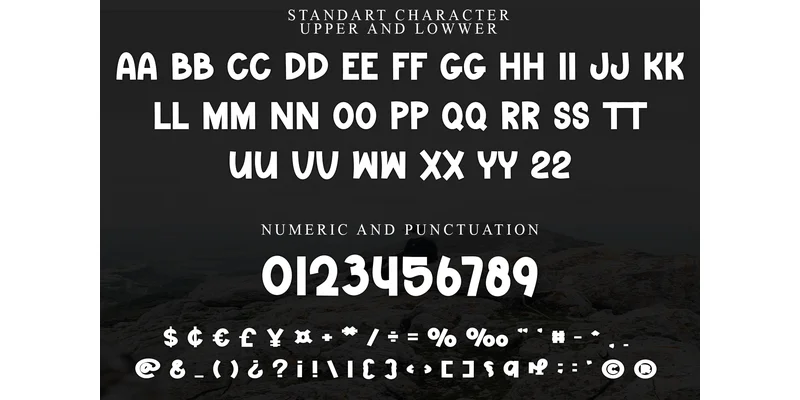 Winter Space Font by FreshTypeINK — Display Font — thumbnail 5