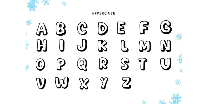 Winter Sport Font by Bee piyanuch — Display Font — thumbnail 6