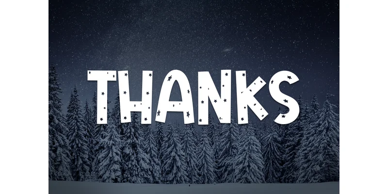 Winter Starnight Font by andikastudio — Display Font — thumbnail 8