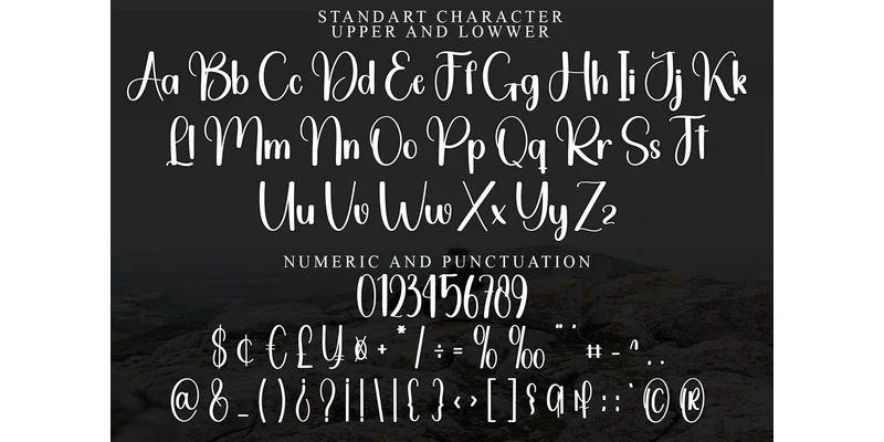 Winter Weather Font by PiPi Creative — Display Font — thumbnail 5