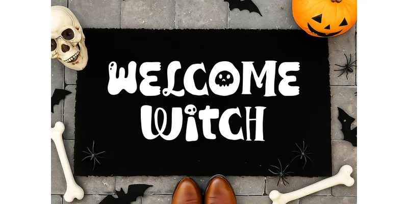 Witches Broomspell Font by Dreamink (7ntypes) by Dreamink (7ntypes) — Display Font — thumbnail 4