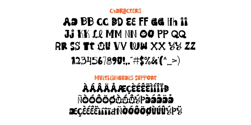 Witches Broomspell Font by Dreamink (7ntypes) by Dreamink (7ntypes) — Display Font — thumbnail 6