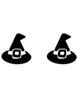 Witches Hat by Nongyao — Dingbats Font — thumbnail 8