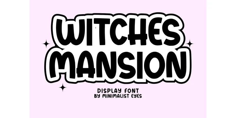 Witches Mansion Font by Minimalist Eyes by Minimalist Eyes — Sans Serif Font