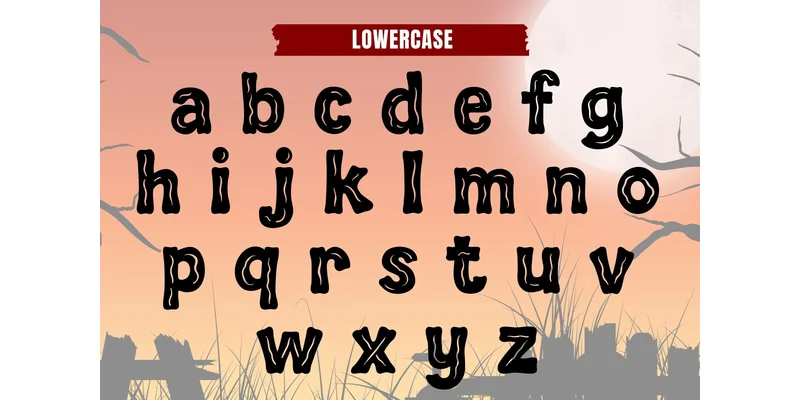 Witchmist Font by AnningArts by AnningArts — Display Font — thumbnail 7