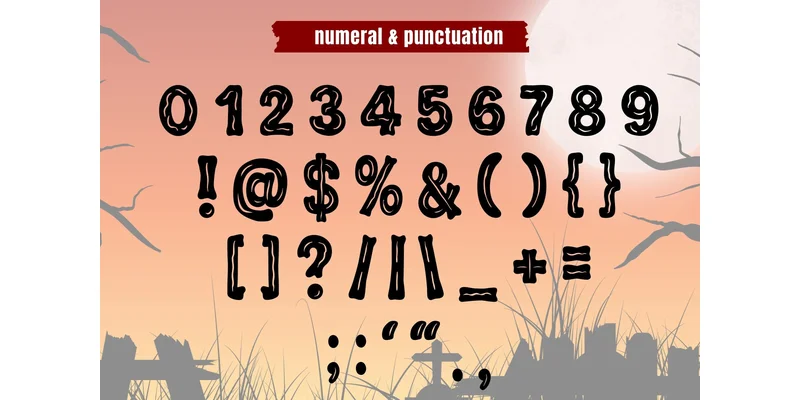 Witchmist Font by AnningArts by AnningArts — Display Font — thumbnail 8