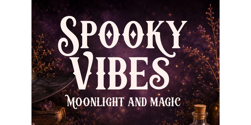 Witchy Sprinkle Font by Eystore by Eystore — Display Font — thumbnail 2