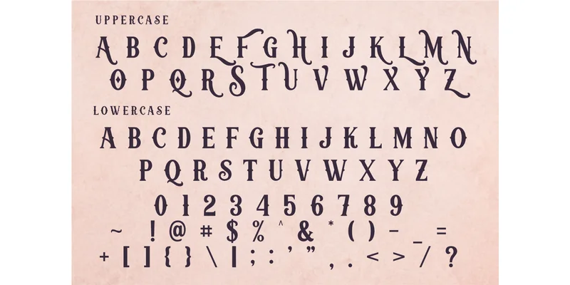 Witchy Sprinkle Font by Eystore by Eystore — Display Font — thumbnail 8
