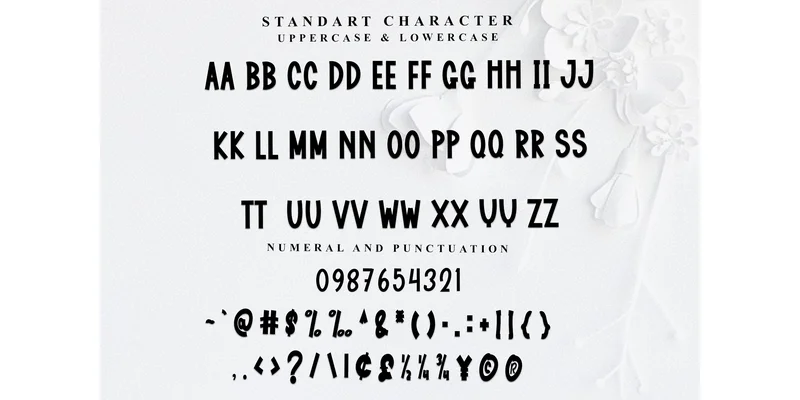 With Winter Font by Inermedia STUDIO by Inermedia STUDIO — Display Font — thumbnail 4