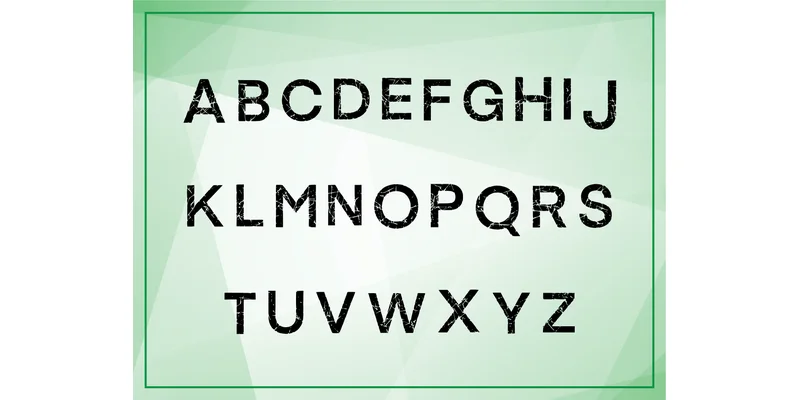 Witty Polygon Font by Happy Bamboo by Happy Bamboo — Display Font — thumbnail 2