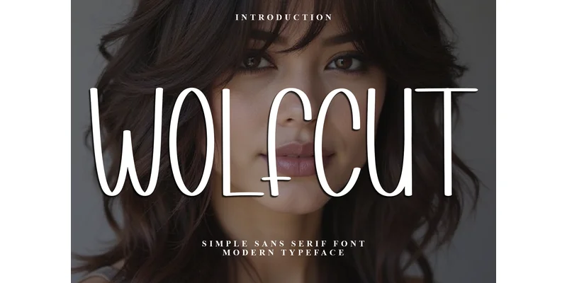Wolfcut Font by FreshTypeINK by FreshTypeINK — Sans Serif Font