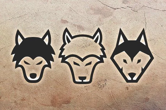 Wolves by vladimirnikolic — Dingbats Font — thumbnail 3