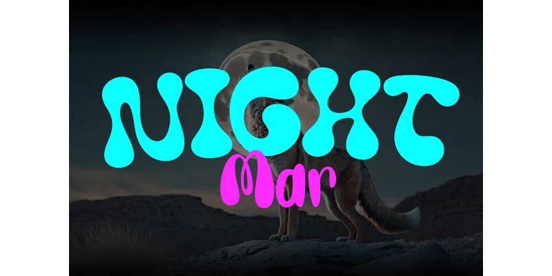 Wolves Howling Font by keng graphic by keng graphic — Display Font — thumbnail 4