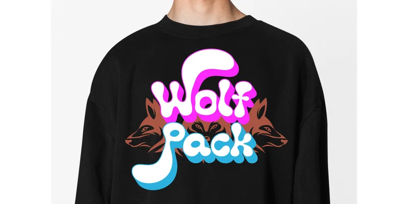 Wolves Howling Font by keng graphic by keng graphic — Display Font — thumbnail 6