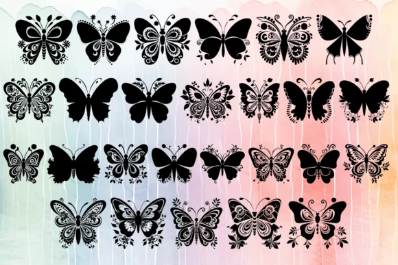 Wonder Butterfly by MOMAT THIRTYONE — Dingbats Font — thumbnail 2
