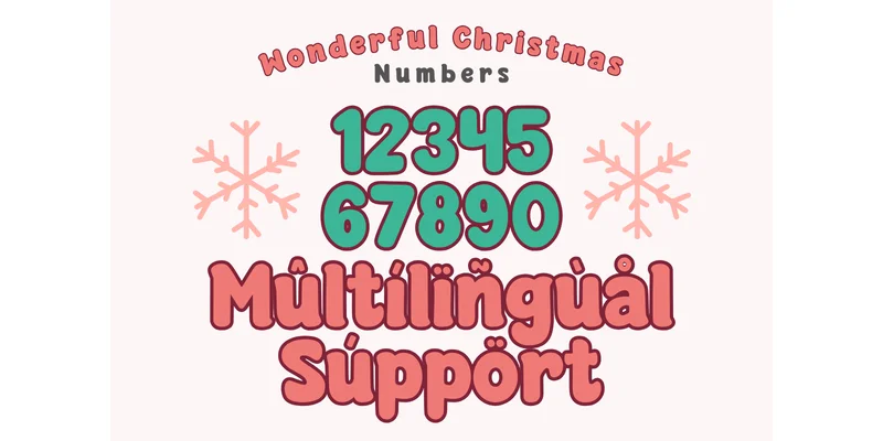 Wonderful Christmas Font by SiapGraph by SiapGraph — Display Font — thumbnail 3